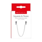 Squeeze N Please Nipple Chain - Silver — Photo 3