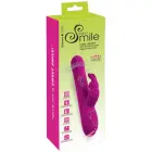 Smile pöörlev jänese vibraator – 22 cm (8.6″) — Foto 1