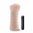 Blush M for Men Ashley – masturbators ar vibrējošu lodīti — Foto 2
