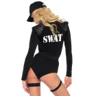 Swat Team Babe bodis – juodas – L — Nuotrauka 3