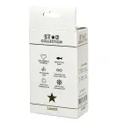 Star Collection Pink Anal Plug with Clear Stone – L — Photo 2