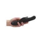 Izara Rotējošs pērļu truša vibrators – 22+ cm – melns — Foto 10