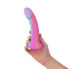 Easytoys Candy Swirl dildo – 18 cm (7.1″) – Rožinis — Nuotrauka 7