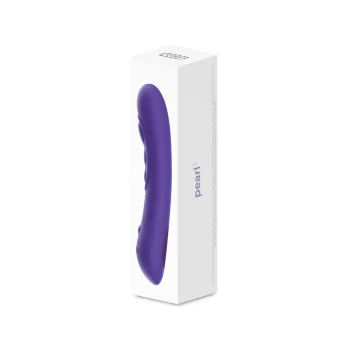 Интерактивный умный вибратор Kiiroo Pearl3 – 20 cm (7.87″) – фиолетовый