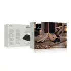 Bedroom Fantasies piepūšams ķīļveida pozīciju spilvens – melns Foto 2