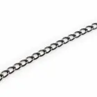 OHMAMA Adjustable Nipple Clamps with Black Metal Chain – Black — Photo 7