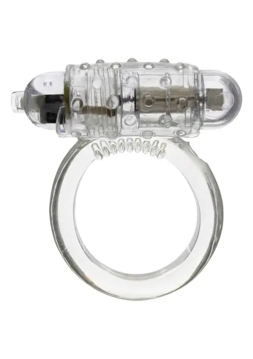 Vibrating Cock Ring – Clear