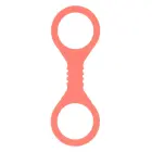 PEACHES 'N CREAME Small Silicone Cuffs – манжеты – силикон – розовый – 24 см — Фото 3