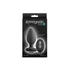 Renegade Alpine 2.0 Vibrating Butt Plug with Remote Control – Black — Photo 3