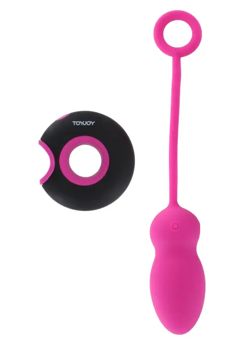 Caresse by TOYJOY Embrace I яйцо с дистанционным управлением – розовое