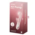 Satisfyer Air Pump Bunny 3 кролик-вибратор – розовый — Фото 5