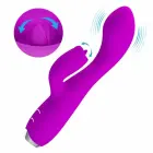 Pretty Love Gloria topeltvibraator – 19.5 cm (7.7″) – lilla — Foto 6