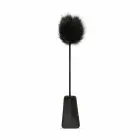 EasyToys 2-in-1 Dual-Ended Feather Tickler & Whip 39 cm – Black — Photo 1
