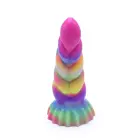 Kiotos Monstar Beast dildo – 17 cm (6.7″) – pimedas helendav — Foto 5