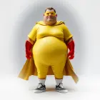 Брелок Super Dicky – жёлтый — Фото 5