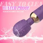 Little Fairy Wand masāžas vibrators – 14.1 cm (5.55″) – violets Foto 14