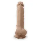 Silex-D Model 1 vibrējošs dildo – 20 cm (8″) – miesas krāsa — Foto 6