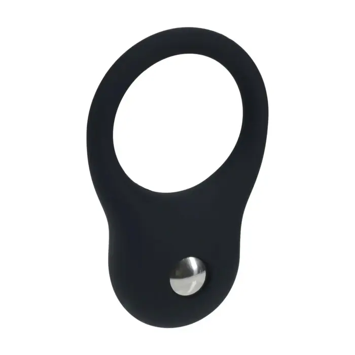LEVELZ Silicone Training Cock Ring – S – Black