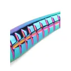 Mr. Steel Devil's Tongue Dildo – 18 cm (7″) – Multicolored — Photo 4