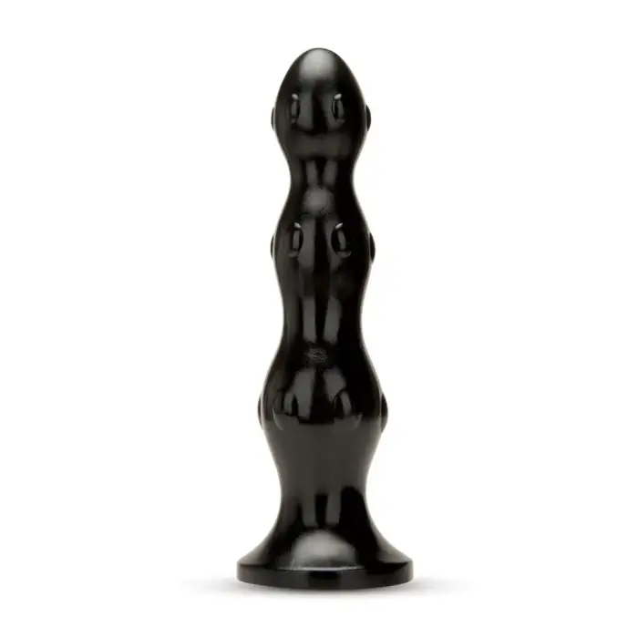 Анальный плаг из бусин Prowler – 24 cm – Черный