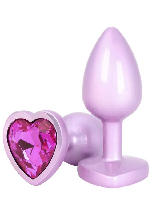 Toyjoy Happiness Time To Shine anālais spraudnis – Rozā