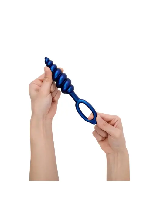 B-Vibe ar bumbiņām anālais spraudņu komplekts – Daudzkrāsains Foto 13