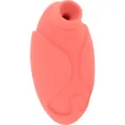 OHMAMA Coral Wave Intimate Massager – 10 cm (3.9″) – Orange — Photo 3