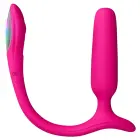 Lovense Lush Anal Bluetooth Remote-Controlled Vibrating Anal Plug with Light Show – 9.8 cm (3.9″) — Photo 4