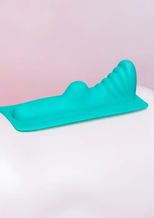 Насадка Mystical Waterfall для секс-машин – зеленый Фото num