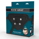 RockArmy Adjustable Harness Set with Flexible Silicone Rings – Black — Photo 7