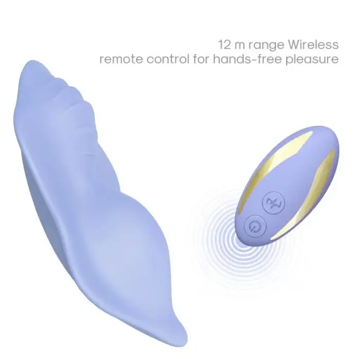Whisper Vibrator – 9.6 cm (3.8″) – Purple Photo