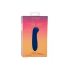 Cashmere Satin G-punkta vibrators – zils — Foto 3
