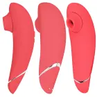 Womanizer Premium 2 – õhupulsiga stimulaator, 14 taset – vaarikapunane — Foto 2