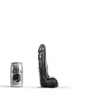 All Black AB 05 realistiškas dildo – 20 cm (8″) — Nuotrauka 3