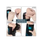 Hismith KlicLok Vibrating Stroker – Skin — Photo 10