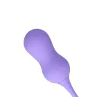 Vibrating Egg with Remote Control – 6 cm – Purple — Photo 7