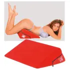 Liberator Wedge pozīciju spilvens – sarkans Foto 10