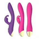 Bonnie кролик-вибратор – 22.2 cm (8.7″) – розовый — Фото 10