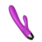 Violets truša pulsējošs vibrators ar sildīšanas funkciju — Foto 14