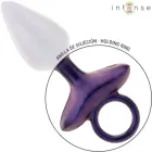 INTENSE Michael Rechargeable Vibrating Plug with Remote Control – Black — Photo 5