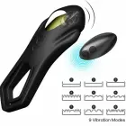 ARMONY Roadster topeltvõruga intiimsüsteem puldiga – must – 11.4 cm (4.5″) — Foto 1