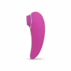 Перезаряжаемый силиконовый вибратор Taptastic Vibe – розовый — Фото 3