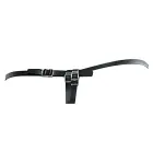 Fetish Fantasy Elite silikoonist õõnes strap-on – 19 cm (7.5″) – must — Foto 5