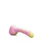 Kiotos Revolt Pink Smash 18 Medium – silikona dildo – 19 cm — Foto 2