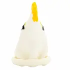 CONDOMERIE hand-painted decorative condom – White Parrot — Photo 4