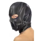 Fetish Temptation Spandex Full Hood – Black — Photo 3