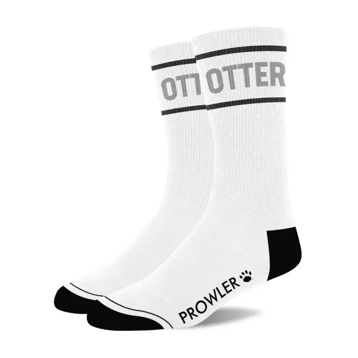 Otter Socks - White/Grey Foto 2