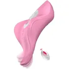 Носимый Impulse вибратор – 9 cm (3.5″) – розовый — Фото 6