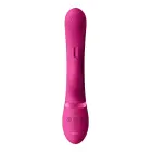 May Pulse-Wave Rabbit Vibrator – 11.8 cm – Pink — Photo 3