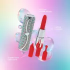 Tiffany huulepulga vibraator koos otsikutega – 3 cm (1.2″) – sinine — Foto 7